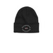 Beanie with a message!, a Black Printed Base Camp Beanie