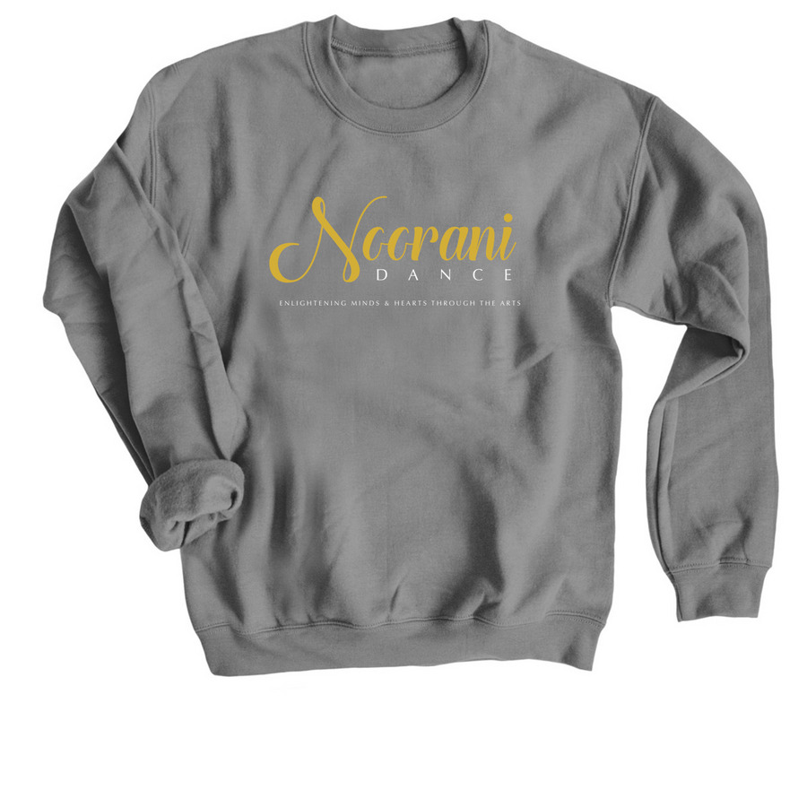Adult Crewneck Sweatshirt, a Charcoal Crewneck Sweatshirt