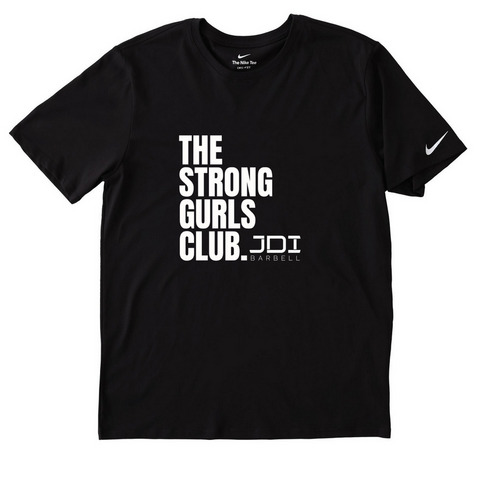 SGC Logo Nike Tee, a Black Nike Dri-FIT Jersey Blend Performance Tee