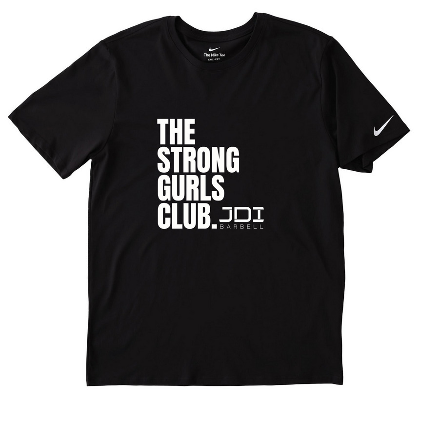 SGC Logo Nike Tee, a Black Nike Dri-FIT Jersey Blend Performance Tee