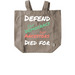 Pro-Democracy Tote, a Pumice Recycled Cotton Tote Bag