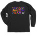 FWS Pride ERG Shirts, a Black Classic Long Sleeve Tee (back-view)