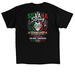 Moms journey&nbsp;, a Black Classic Unisex Tee (back-view)