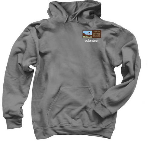 Volunteer - Wire you not pulling fence?, a Charcoal Pullover Hoodie