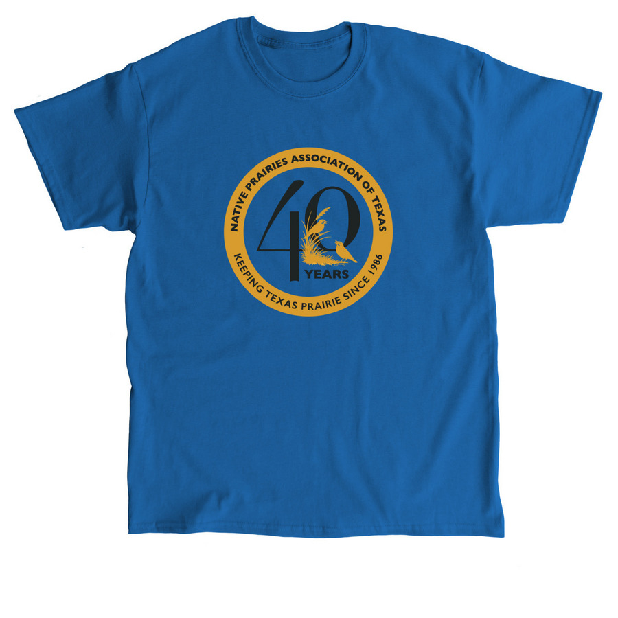 Celebrating 40 Years of NPAT!, a Royal Classic Unisex Tee
