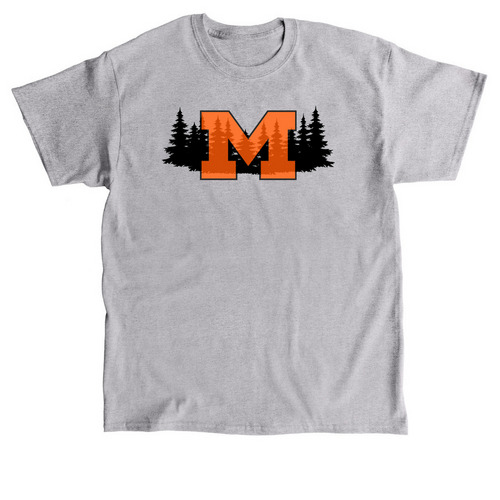 MOLALLA, a Sport Grey Classic Unisex Tee