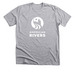 Basic Life Depends on Rivers Tee, a Athletic Heather Premium Unisex Tee