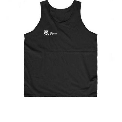 Adult Tank, a Black Classic Unisex Tank Top