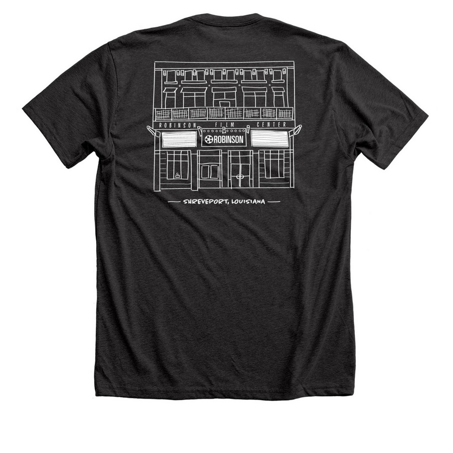 RFC Home Shirt, a Dark Grey Heather Premium Unisex Tee (back-view)