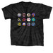 2024 Stickers, a Black Classic Tie Dye Tee