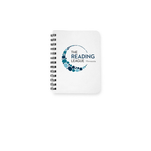 Notebook, a White Spiral Notebook