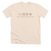 Class of 2026 - Organs Ivory, a Heather Soft Cream Premium Unisex Tee