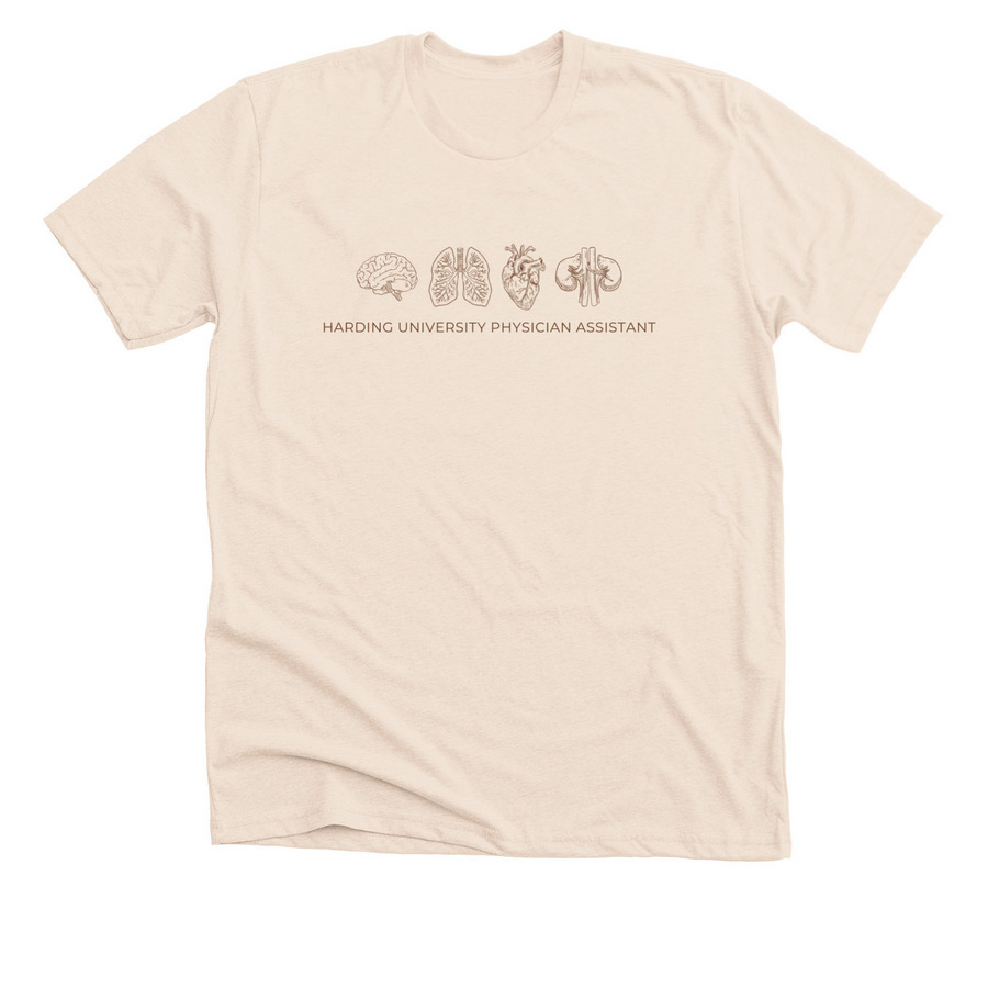 Class of 2026 - Organs Ivory, a Heather Soft Cream Premium Unisex Tee