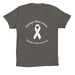 Strong than cancer, a Asphalt Premium Cotton Tee