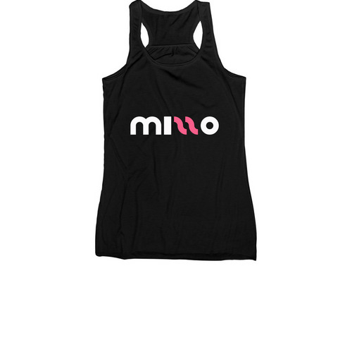 Women's Racerback Tank, a Black Women's Racerback