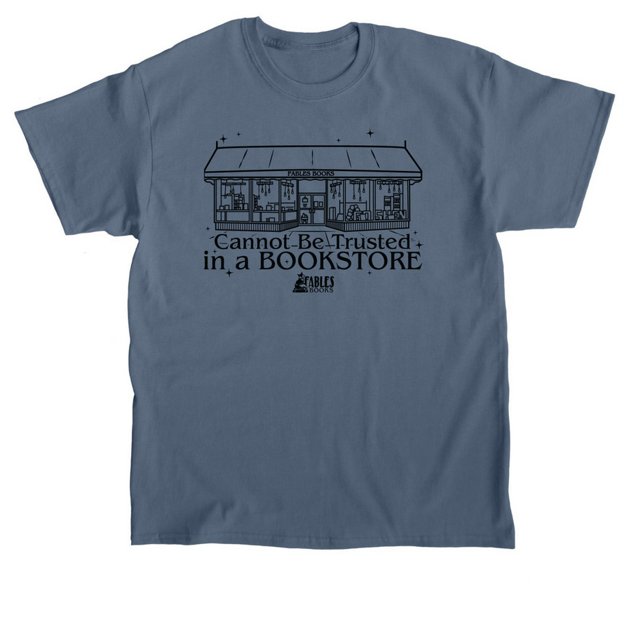 Fables Books, a Indigo Blue Classic Unisex Tee