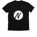 Newport Assembly, a Solid Black Blend Premium V-Neck Tee