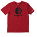 World Sports - Nike, a Gym Red Nike Dri-FIT Jersey Blend Performance Tee