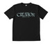 Youth Performance Athletic Tee, a Black Youth Performance Tee