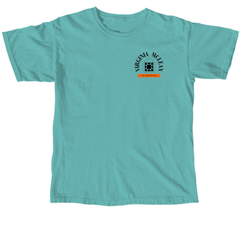 Short Sleeve, a Seafoam Comfort Colors Unisex Tee