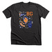 Retro Bison Spirit, a Dark Grey Heather Premium Unisex Tee