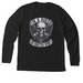 Child's Cancer, a Solid Black Blend Premium Long Sleeve Tee (back-view)