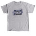 KBOO's Cassette Tee, a Sport Grey Classic Unisex Tee