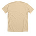 Caring for the Cutest Little Turkeys Shirt, a Heather Soft Cream Premium Unisex Tee (back-view)
