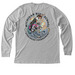 MHSST Logo Front/Back - F, a Athletic Heather Premium Long Sleeve Tee (back-view)