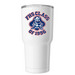 FHS Class of '96 Reunion, a White Insulated Tumbler