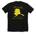 20th Alaska Summer Solstice Tourneys, a Solid Black Blend Premium Unisex Tee (back-view)