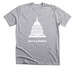Not a Church, a Athletic Heather Premium Unisex Tee