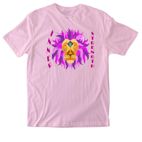 SGK 3DAY Walk, a Light Pink Softstyle Cotton Tee