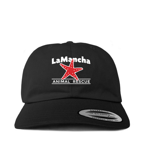 LaMancha Animal Rescue - Embroidered Hats&nbsp;, a Black Classic Baseball Cap