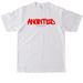 ANOINTED, a White Max Heavyweight Tee