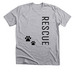 RESCUE, a Athletic Heather Premium Unisex Tee