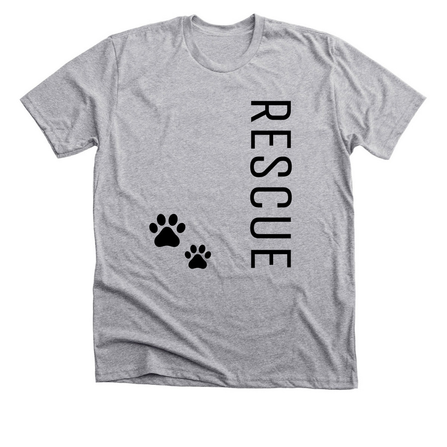 RESCUE, a Athletic Heather Premium Unisex Tee