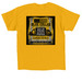 Blue Collar Proud&nbsp;, a Gold Classic Unisex Tee (back-view)