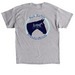 Bays for Days fall fundraiser, a Sport Grey Classic Unisex Tee (back-view)