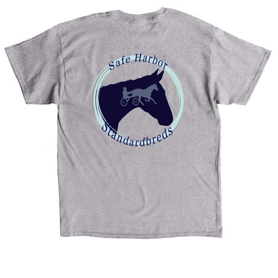 Bays for Days fall fundraiser, a Sport Grey Classic Unisex Tee (back-view)