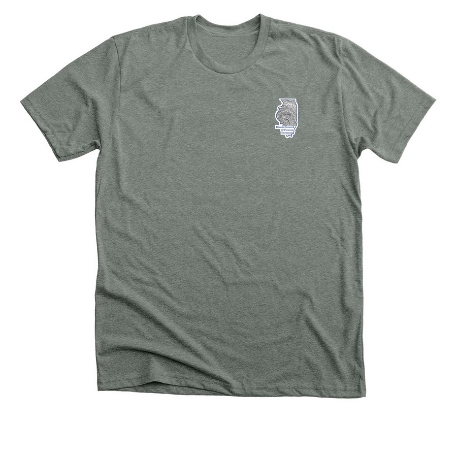 Stronger Together, a Deep Heather Premium Unisex Tee