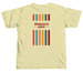 Do the Lukeamotion!&nbsp;, a Butter Comfort Colors Unisex Tee (back-view)