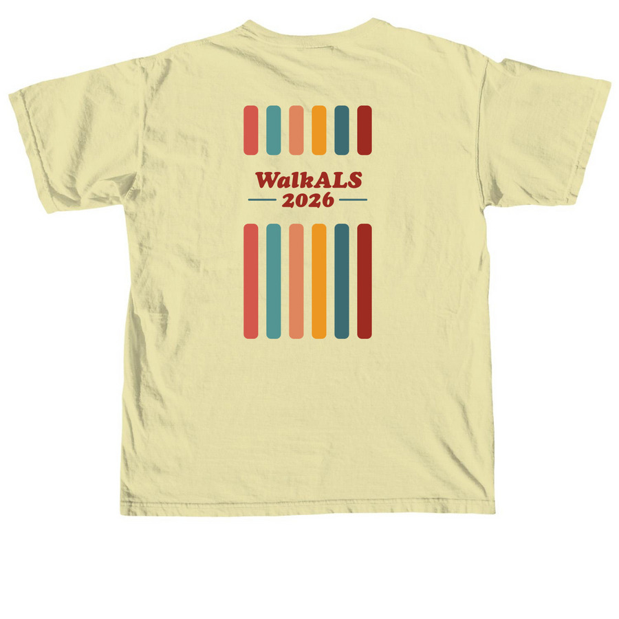 Do the Lukeamotion!&nbsp;, a Butter Comfort Colors Unisex Tee (back-view)