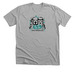 Wag More - Purr More!, a Athletic Heather Premium Unisex Tee