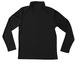 CityTeam Performance Polos and Pullovers, a Black Youth Performance Quarter Zip Pullover (back-view)