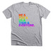 Me & You & Us & Them & Everyone, a Athletic Heather Premium Unisex Tee