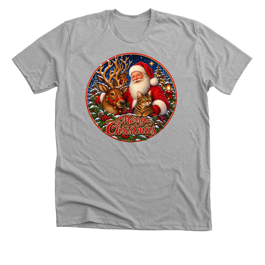 Christmas design&nbsp;, a Athletic Heather Premium Unisex Tee