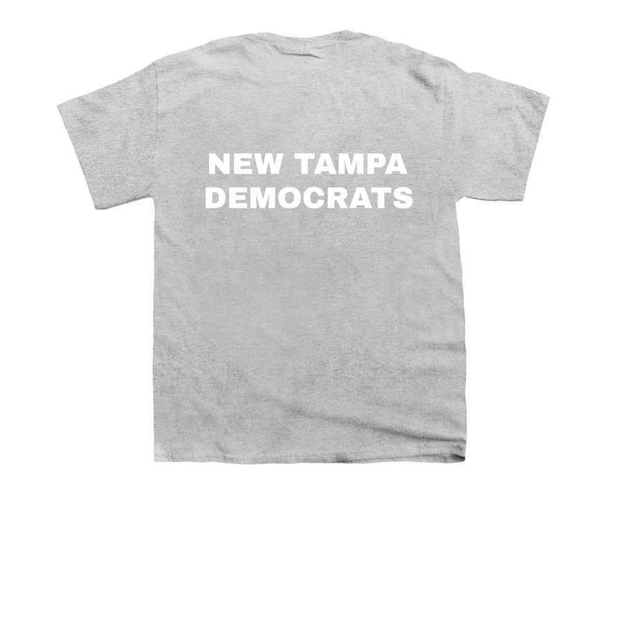 Rep your Pride, a Sport Grey Youth Unisex Tee (back-view)