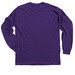 Cats Are Magic!, a Purple Classic Long Sleeve Tee (back-view)