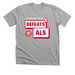 Walking for Wayne, a Athletic Heather Premium Unisex Tee